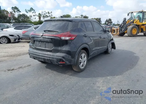 2024 Nissan Kicks S Xtronic Cvt z USA, uszkodzony, nr VIN 3N1CP5BV7RL521475